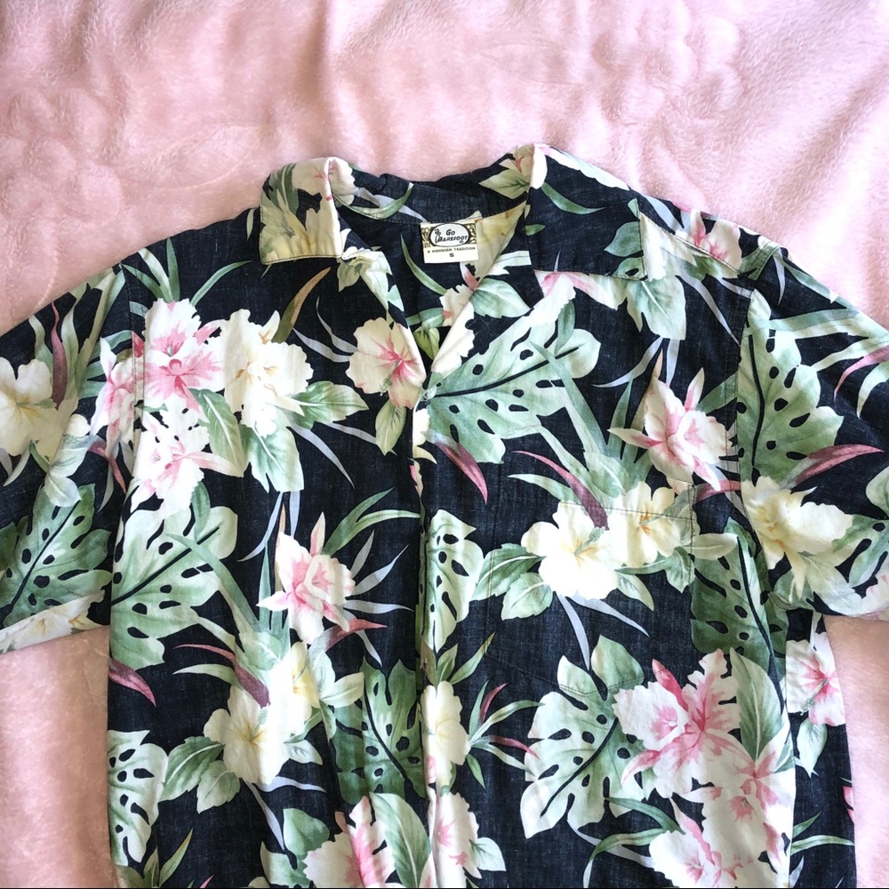 Vintage hawaiian shirt